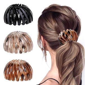 3 Stück Haarspangen für Damen, Vintage Vogelnest Haarklammern Große Haarclips Haargreifer Haar Accessoire Haarschmuck für Mädchen Damen