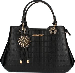 Gallantry, Geometrische Handtasche, Schwarz