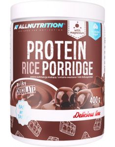 ALLNUTRITION Protein rice mash 400 g Weiße Schokolade-Himbeere / Müsli & Mash / Schmackhafter Reisbrei mit zusätzlichem Eiweiß und Magnesium