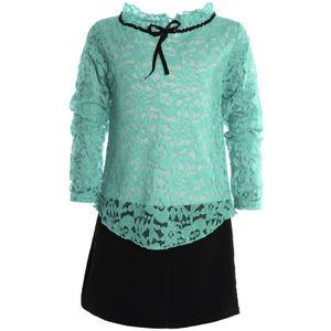 BEZLIT Mädchen Fest Kleid mit Schleife Grün 116
