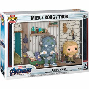 Avengers Endgame - Thor's House Miek Korg Thor 05 - Funko Pop! Deluxe Moment