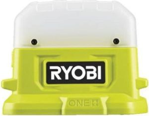 RYOBI 18 V ONE+ Akku-LED-Leuchte RLC18-0 (kompakt, Lichtstärke 3-fach verstellbar 40/200/500, ohne Akku und Ladegerät), Grün (5133005385)