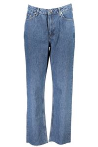 TOMMY HILFIGER Jeans Damen Textil Blau SF18617 - Größe: 29 L30