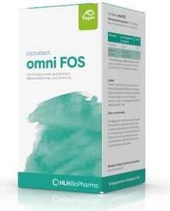 Lactobact omni Fos enterické potahované kapsle 60 ks