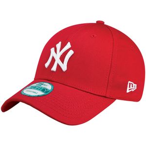 New Era 9Forty MLB League Basic NY Yankees Scarlet White - UNI