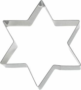 Westmark Lebkuchen-Ausstechform »Stern«, 12 cm, 35122291