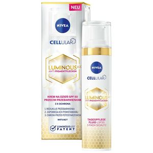 NIVEA Cellular LUMINOUS630 Anti-Pigmentflecken Tagespflege Fluid (40 ml)
