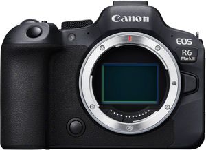 Canon EOS R6 Mark II - 24,2 MP - 6000 x 4000 Pixel - CMOS - 4K Ultra HD - Touchscreen - Schwarz