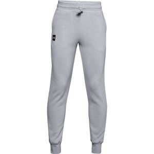 UNDER ARMOUR Rival Fleece Jogginghose Jungen 011 - mod gray light heather/onyx white L (149-160 cm)