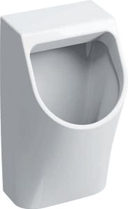 Geberit Urinal RENOVA PLAN Zulauf von hinten, Abgang nach hinten weiß 235100000