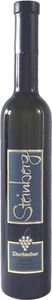 Durbacher STEINBERG Clevner (Traminer) Beerenauslese - Alkoholgehalt: 8,5 % vol