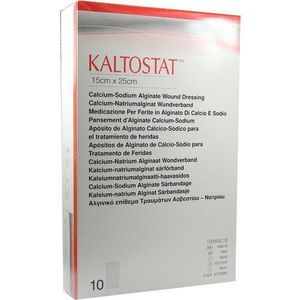 Kaltostat kompresy 15x25 cm 10 ks
