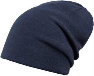 Barts Herren Mütze Eclipse Beanie Uni, Wintermütze One Size - Farbauswahl / Farbe: Navy