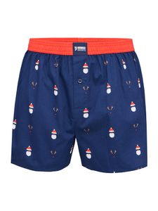 Happy Shorts unterhose unterwäsche boxershort XMAS Santa + Rudolph S (Herren)