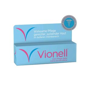 Vionell Intim-Pflege-Salbe 15g - Beruhigt Juckreiz (1er Pack)