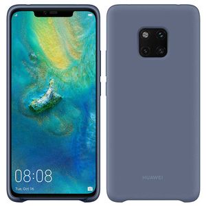 Huawei Silicone Car Case Light Blue, für Huawei Mate 20 Pro, Mate 20 RS, 51992684, Blister