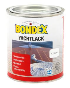 Bondex Yachtlack Klarlack 0,75L Yacht Lack Bootslack Schiffslack Holzlack