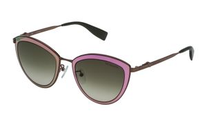 Damskie okulary przeciwsłoneczne TRUSSARDI STR181528G7X