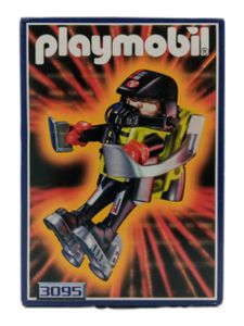 PLAYMOBIL 3095 Dark Flyer Space Astronaut