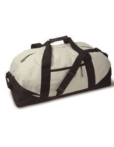 Sportovní a cestovní taška Printwear Sportovní taška Nottingham NT5688 Multicoloured Light Grey/Black 60 x 28 x 28 cm