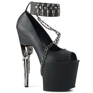BONDGIRL-783 Damen Pumps von Pleaser, Schwarz EU 42, US 12