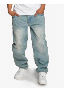 Dámske džínsy Ecko Unltd. Hang Loose Fit Jeans light blue denim - W32 L32