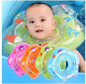 Baby Aufblasbar Schwimmring Baby Hals Schwimmring Schwimmsitz PVC Spielzeug Schwimmhilfe Ring Babyschwimmring Rosa