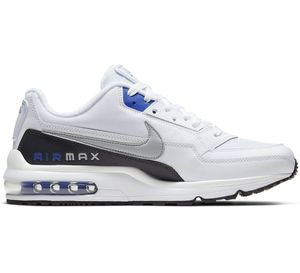 Nike Herren Sneaker Nike Air Max LTD 3 white/lt smoke grey-game royal 42