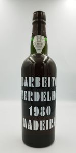 Barbeito Verdelho Madeira 1980 19% 750 ml