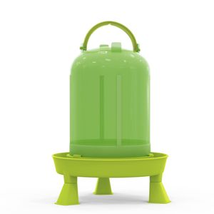 Hühnertränke 3 ltr. grün I Beheizbare Geflügeltränke für Hühner I Aufhängbarer Wasserspender I Automatische Wassertränke, Tränke, Hühnerzubehör I Geflügel Zubehör Zucht I Vogeltränke Hühnertränke 3 ltr. grün I Beheizbare Geflügeltränke für Hühner I Aufhängbarer Wasserspender I Automatische Wassertränke, Tränke, Hühnerzubehör I Geflügel Zubehör Zucht I Vogeltränke