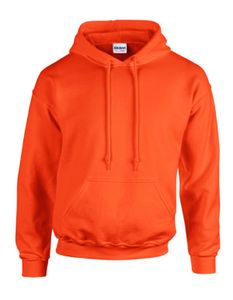 Heavy Blend Hooded Sweatshirt / Kapuzenpullover - Farbe: Orange - Größe: XXL