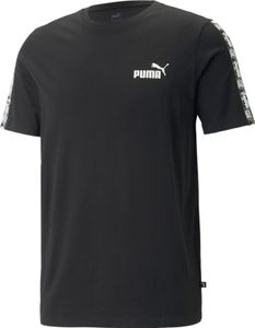 Puma Essential Camo Tape Tee - Gr. L