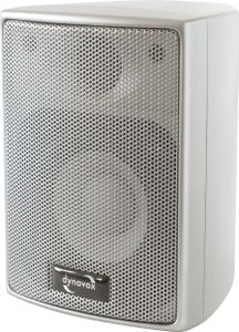 Dynavox AS-301 Satelliten-Lautsprecher, Paar, Silber Dynavox AS-301 Satelliten-Lautsprecher, Paar, Silber