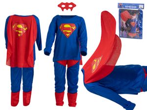 Aga Superman Kostüm Größe S 95-110cm