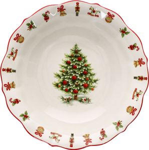 Maestro Natale Servírovací mísa Ø33cm 1,35L Keramická velká mísa na ovoce XXL Mísa