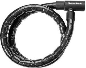Master Lock Kabelschloss PanzR schwarz 22 mm x 200 cm