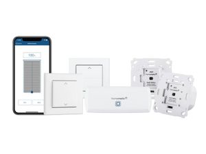 Homematic IP Smart Home 156450A0 Smart Home Starter Set, Beschattung, WLAN