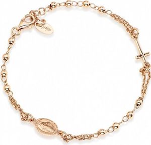 Bransoletki Amen Rosé Collection Rosario - kobieta