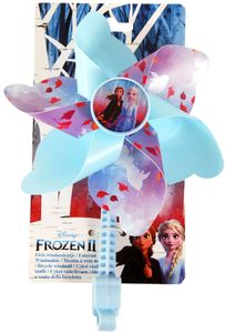 Disney Frozen 2 Windmühle - Verleihe deinem Mädchenfahrrad einen magischen Look!