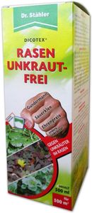 Dicotex 500ml Rasen Unkrautfrei Rasen Unkraut Ex Unkrautvernichter