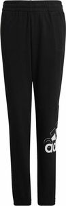 Spodnie dresowe dla dzieci Adidas Brandlove Black - 15-16 lat