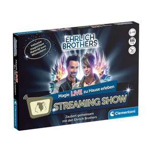 Clementoni Ehrlich Brothers Streaming Show