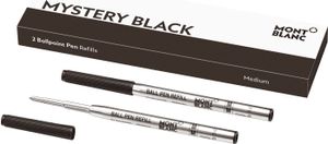 Montblanc Kugelschreibermine M schwarz 2 Stück