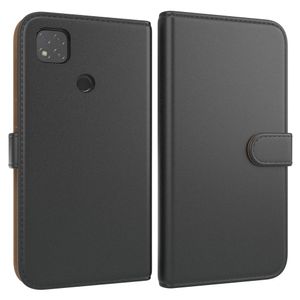 Xiaomi Redmi 9C Bookstyle Case Uni Black