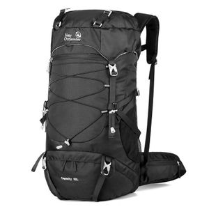 50L Wasserdichter Wanderrucksack Reise Camping Bergsteigen Rucksack Outdoor Sport Tagesrucksack Tasche