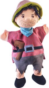 HABA unisex neutral Räuber, 30 cm mehrfarbig One Size