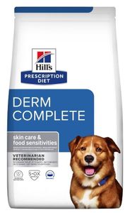 Hill's PD derm complete, Hautpflege & Futterempfindlichkeiten, original, für Hunde 1,5 kg