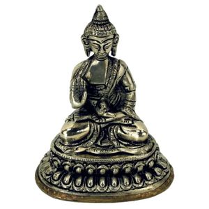 Budha Amoghasiddhi - miniatúra - 330 g; 10 cm