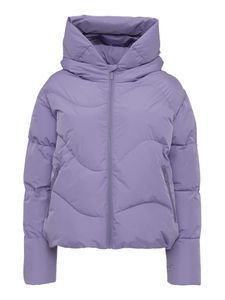 Mazine Winter-Jacke warme Designer Dana Puffer Jacket purple haze S (Damen)