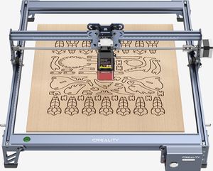 Creality Falcon 5W läserový gravírovací stroj: Vysoce přesné gravírování a řezání s přesností 0,06 mm a rychlostí 10 000 mm/min Creality Falcon 5W läserový gravírovací stroj: Vysoce přesné gravírování a řezání s přesností 0,06 mm a rychlostí 10 000 mm/min